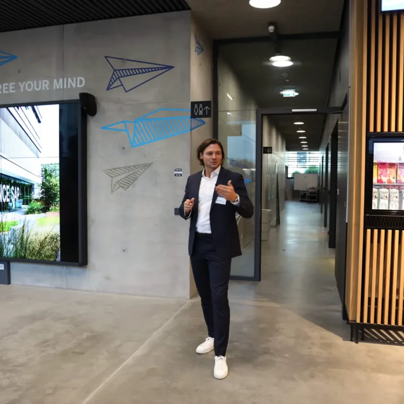 SAP deschide magazinul său inteligent în Walldorf